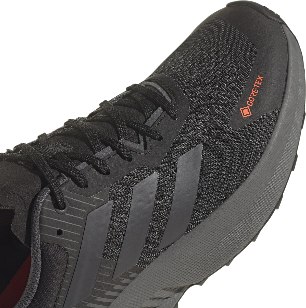 adidas Terrex Soulstride Flow GORE-TEX Men's Trail Running Shoes - Black | Trail Running