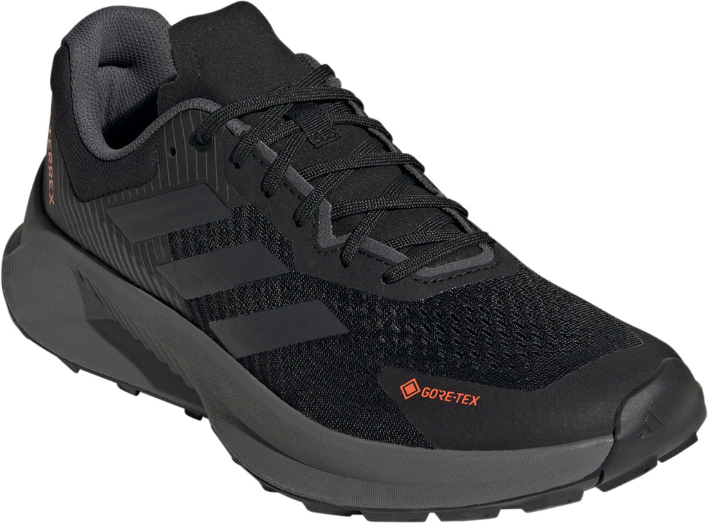 adidas Terrex Soulstride Flow GORE-TEX Men's Trail Running Shoes - Black | Trail Running