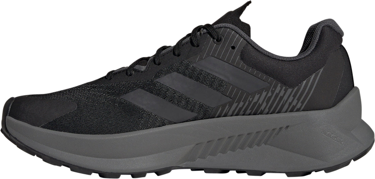 adidas Terrex Soulstride Flow GORE-TEX Men's Trail Running Shoes - Black | Trail Running