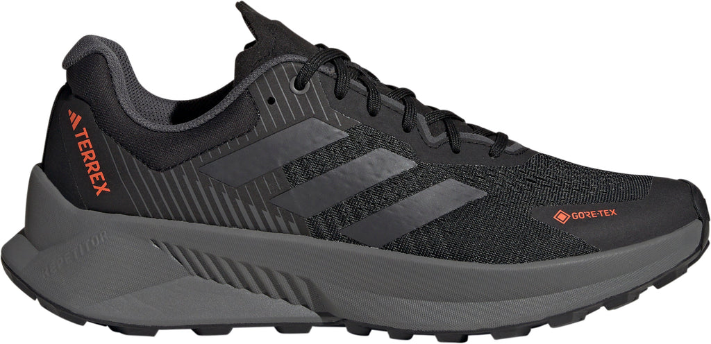 adidas Terrex Soulstride Flow GORE-TEX Men's Trail Running Shoes - Black | Trail Running
