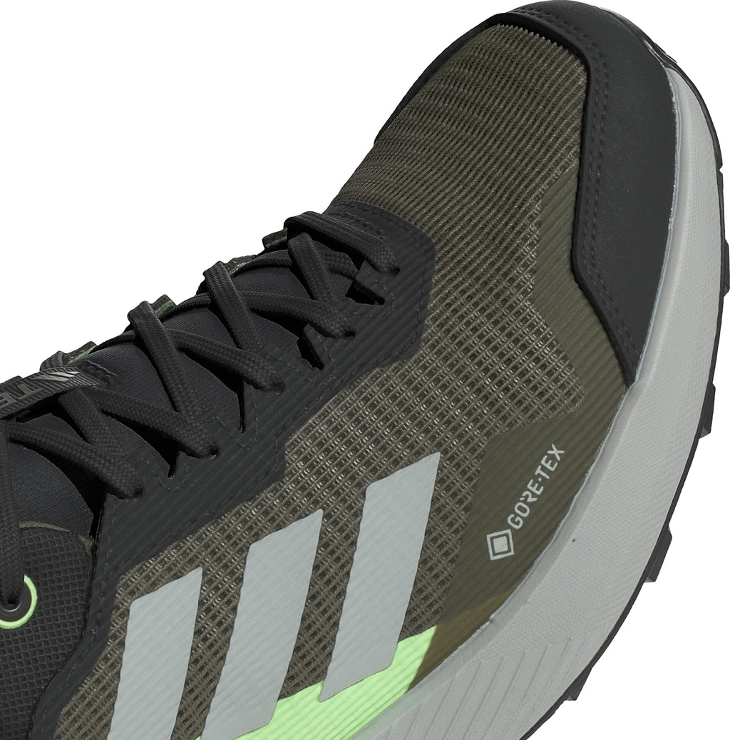 adidas Terrex Trail Rider GORE-TEX Men's Trail Running Shoes - Green | Trail Running