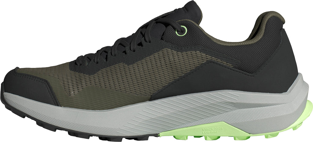 adidas Terrex Trail Rider GORE-TEX Men's Trail Running Shoes - Green | Trail Running