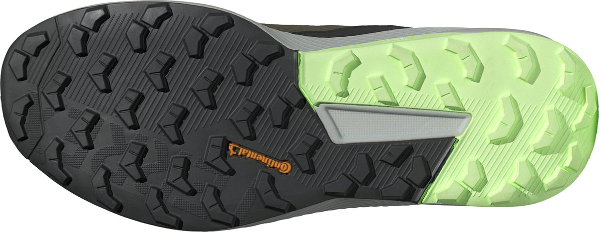 adidas Terrex Trail Rider GORE-TEX Men's Trail Running Shoes - Green | Trail Running