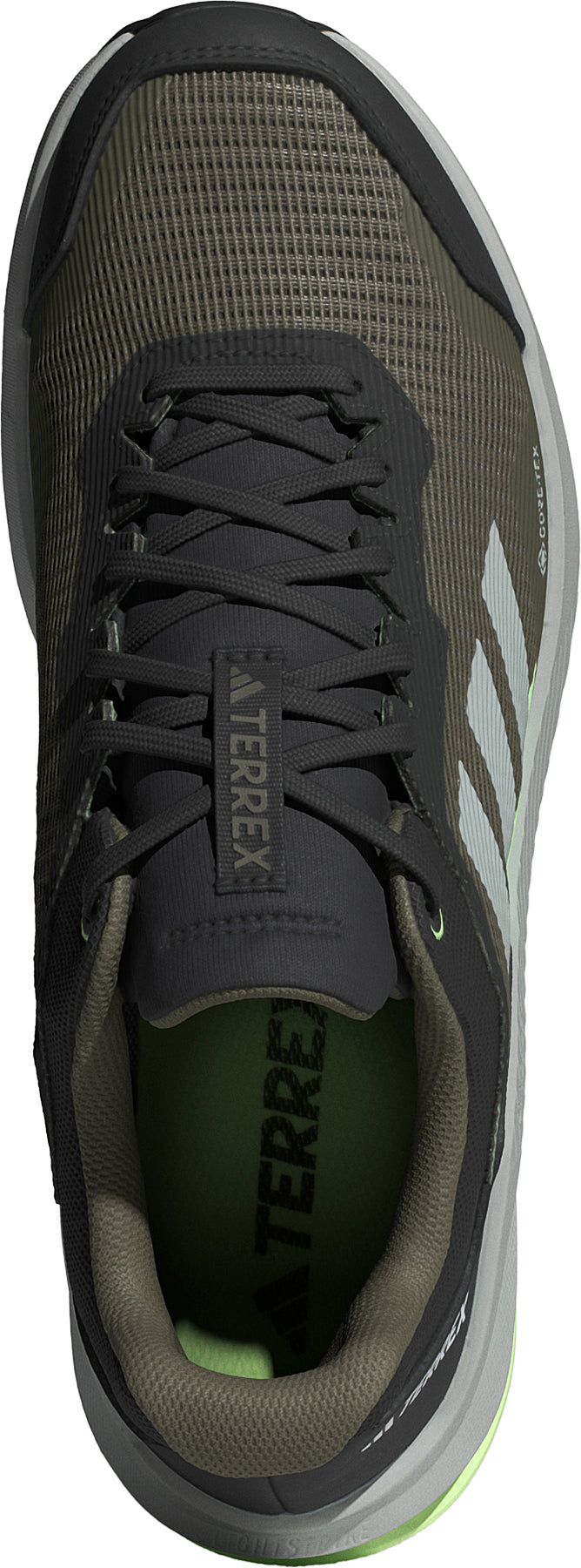 adidas Terrex Trail Rider GORE-TEX Men's Trail Running Shoes - Green | Trail Running