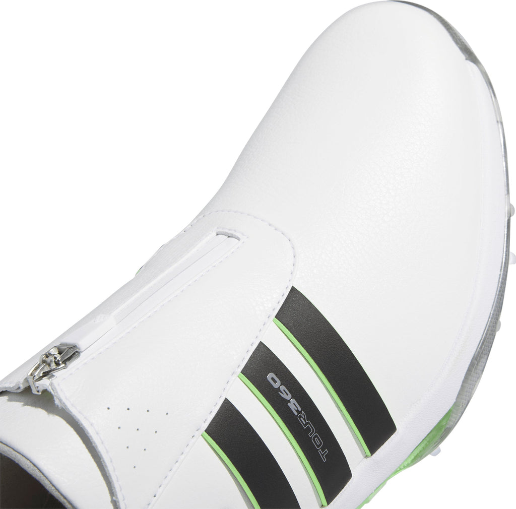 adidas Tour360 24 BOA Men's Golf Shoes - White | Golf Performance
