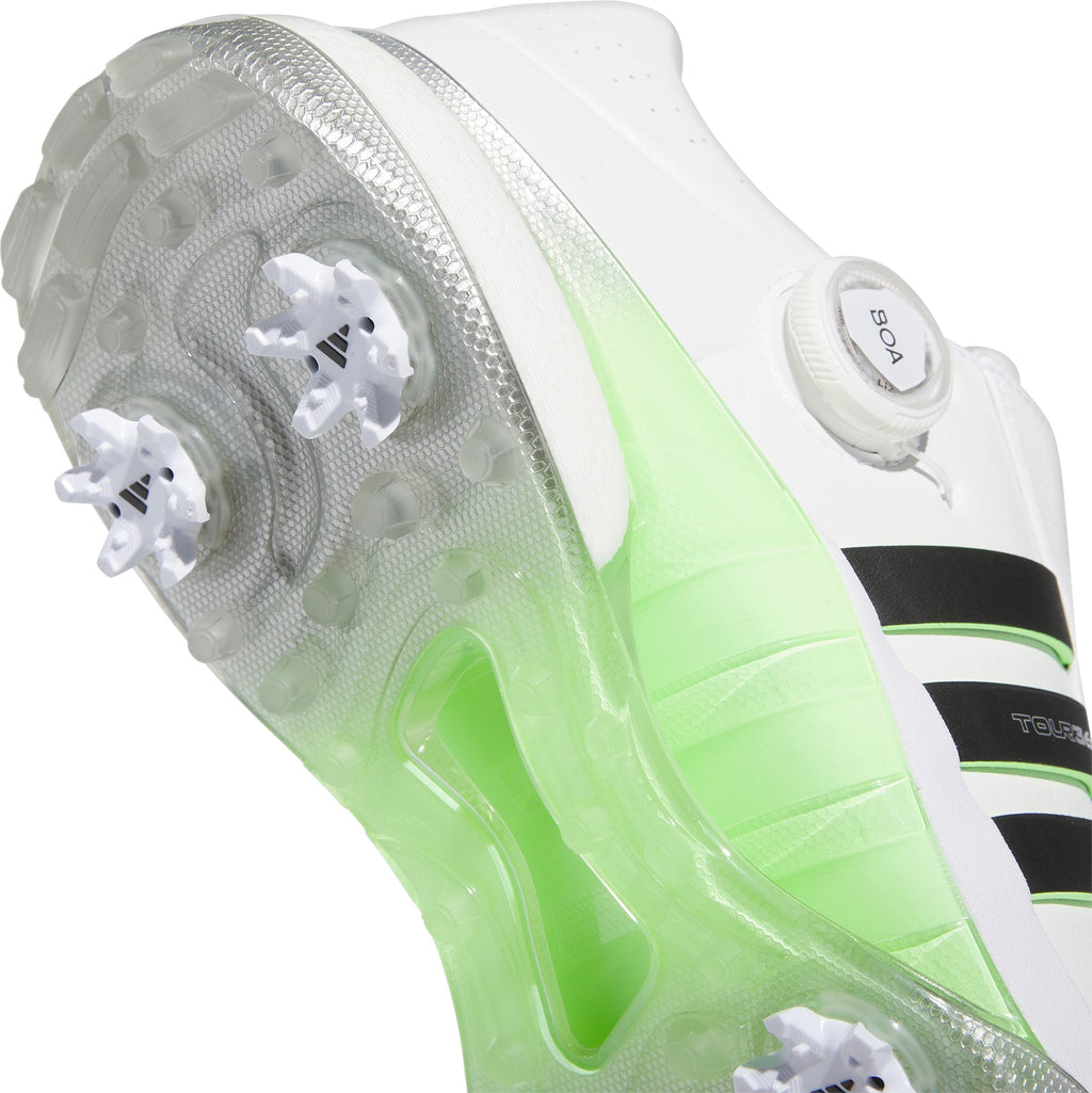 adidas Tour360 24 BOA Men's Golf Shoes - White | Golf Performance