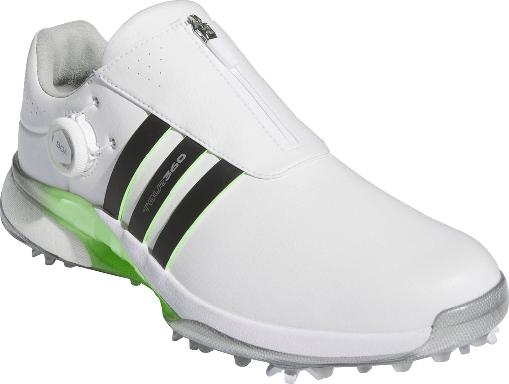 adidas Tour360 24 BOA Men's Golf Shoes - White | Golf Performance
