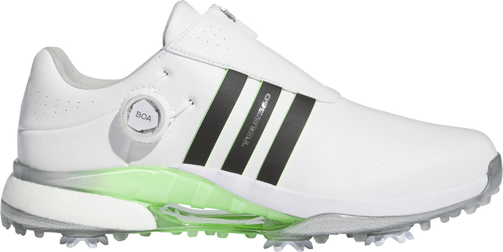adidas Tour360 24 BOA Men's Golf Shoes - White | Golf Performance