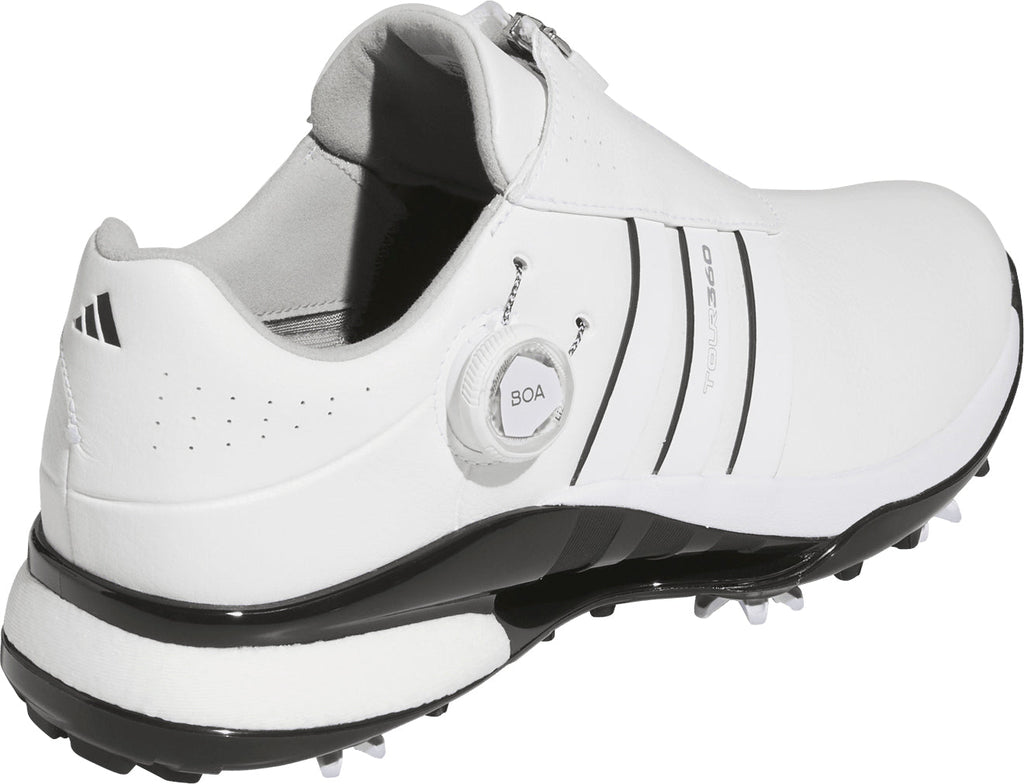 adidas Tour360 24 BOA Men's Golf Shoes - White | Golf Performance