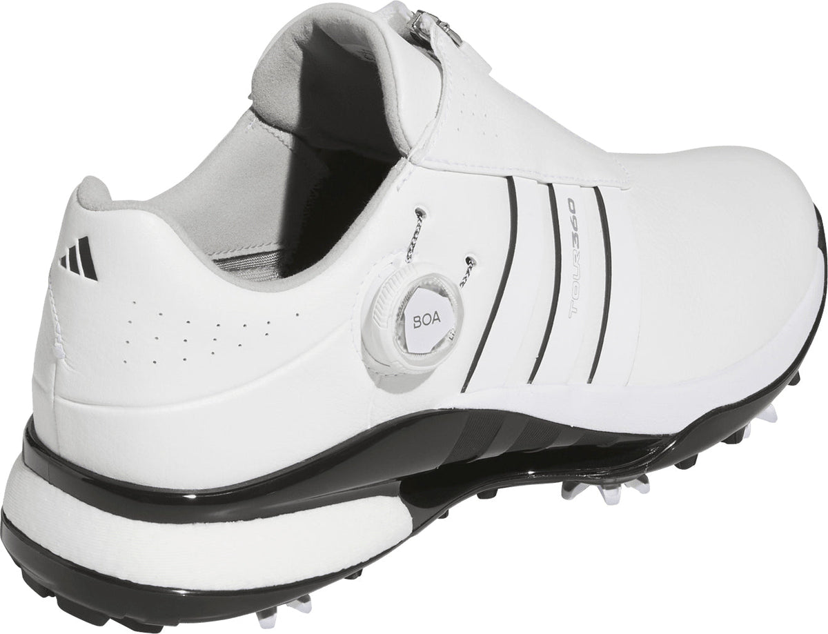 adidas Tour360 24 BOA Men's Golf Shoes - White | Golf Performance