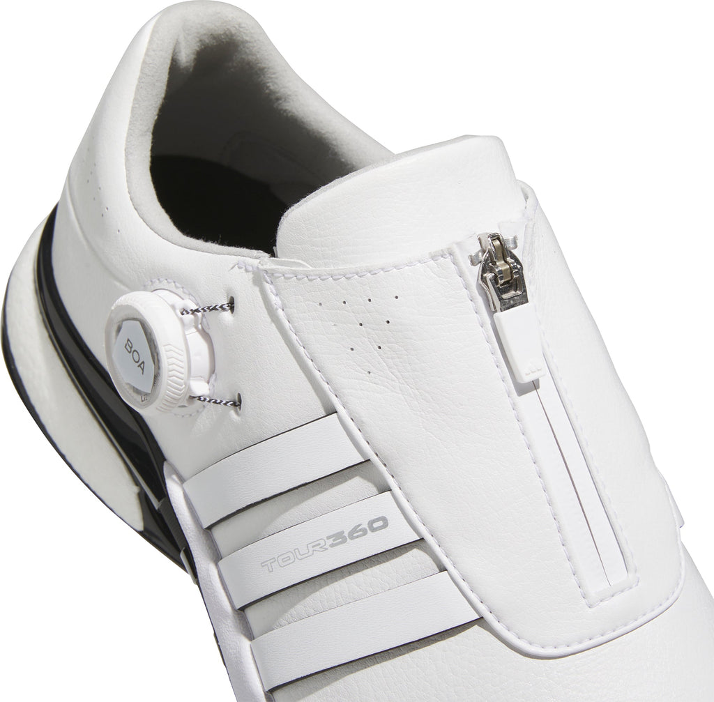 adidas Tour360 24 BOA Men's Golf Shoes - White | Golf Performance