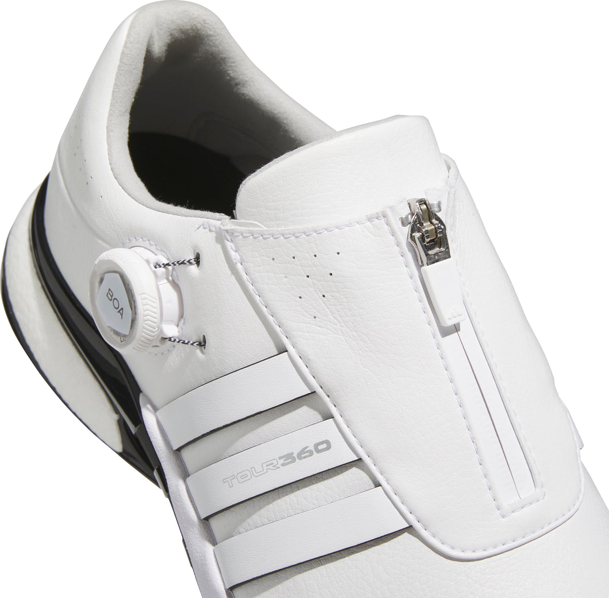 adidas Tour360 24 BOA Men's Golf Shoes - White | Golf Performance