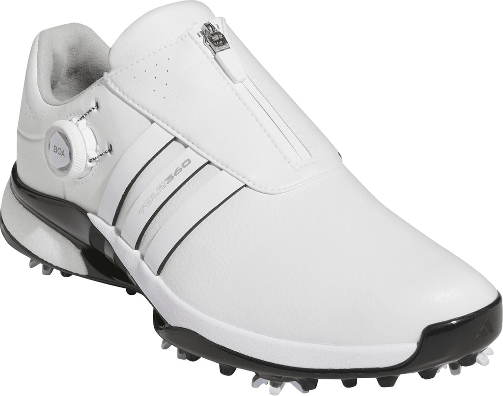 adidas Tour360 24 BOA Men's Golf Shoes - White | Golf Performance