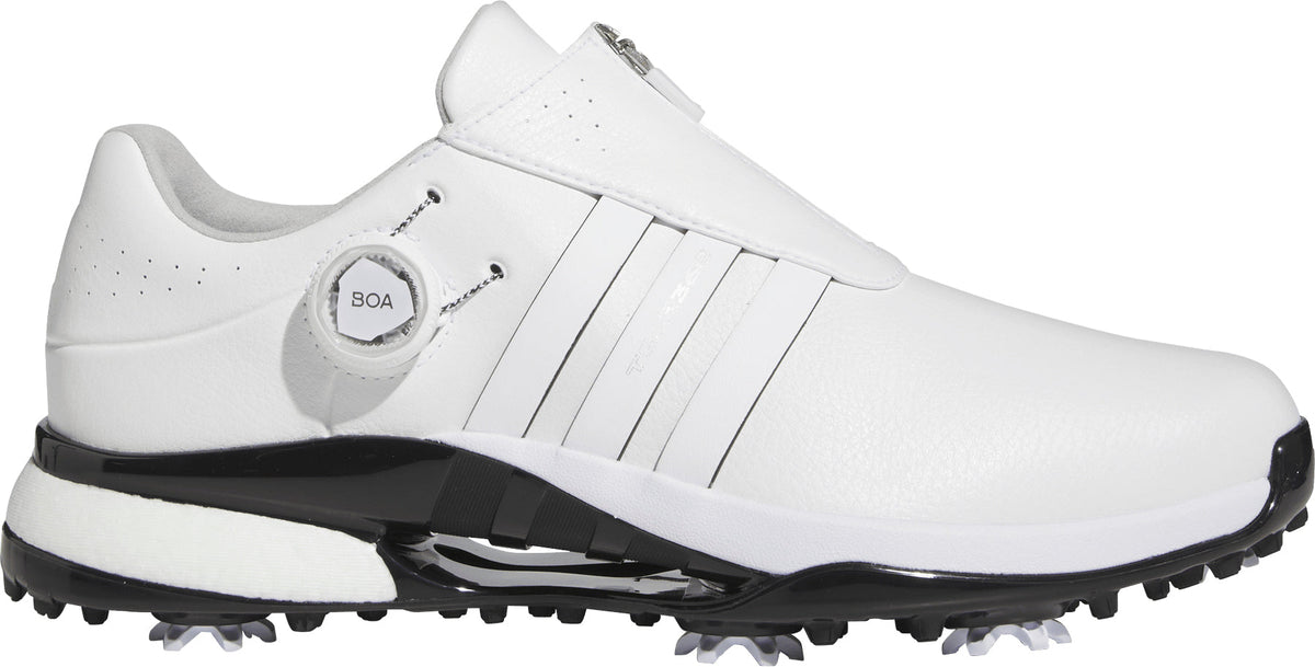 adidas Tour360 24 BOA Men's Golf Shoes - White | Golf Performance