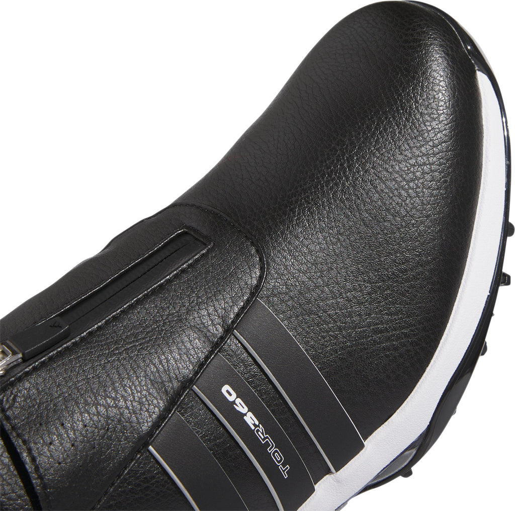 adidas Tour360 24 BOA Men's Golf Shoes - Black | Golf Performance