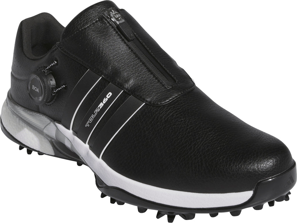 adidas Tour360 24 BOA Men's Golf Shoes - Black | Golf Performance