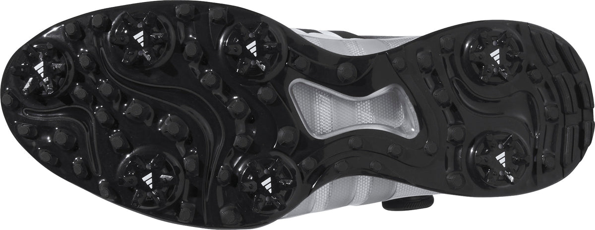 adidas Tour360 24 BOA Men's Golf Shoes - Black | Golf Performance