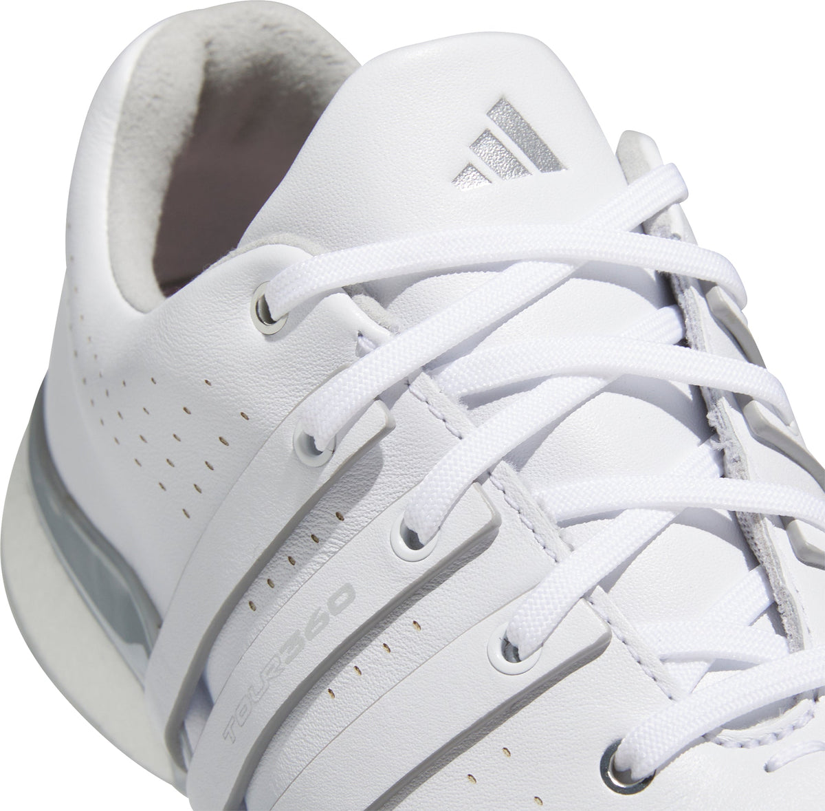 adidas Tour360 24 Boost Women's Golf Shoes - White | Golf Performance