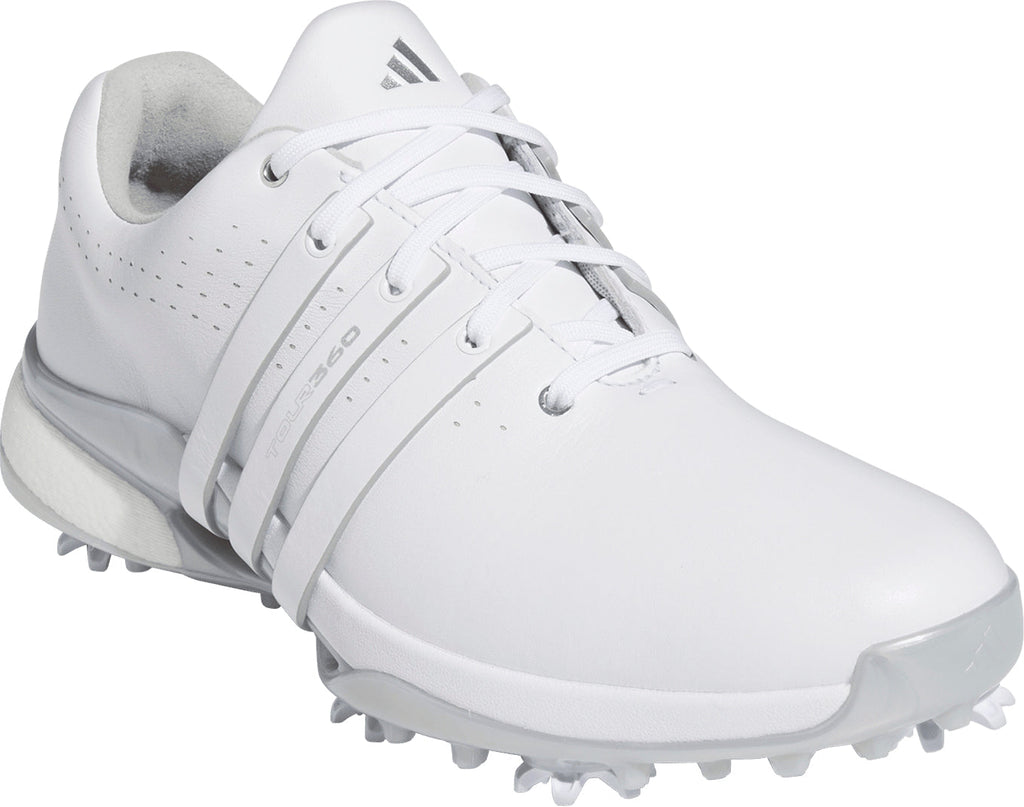 adidas Tour360 24 Boost Women's Golf Shoes - White | Golf Performance