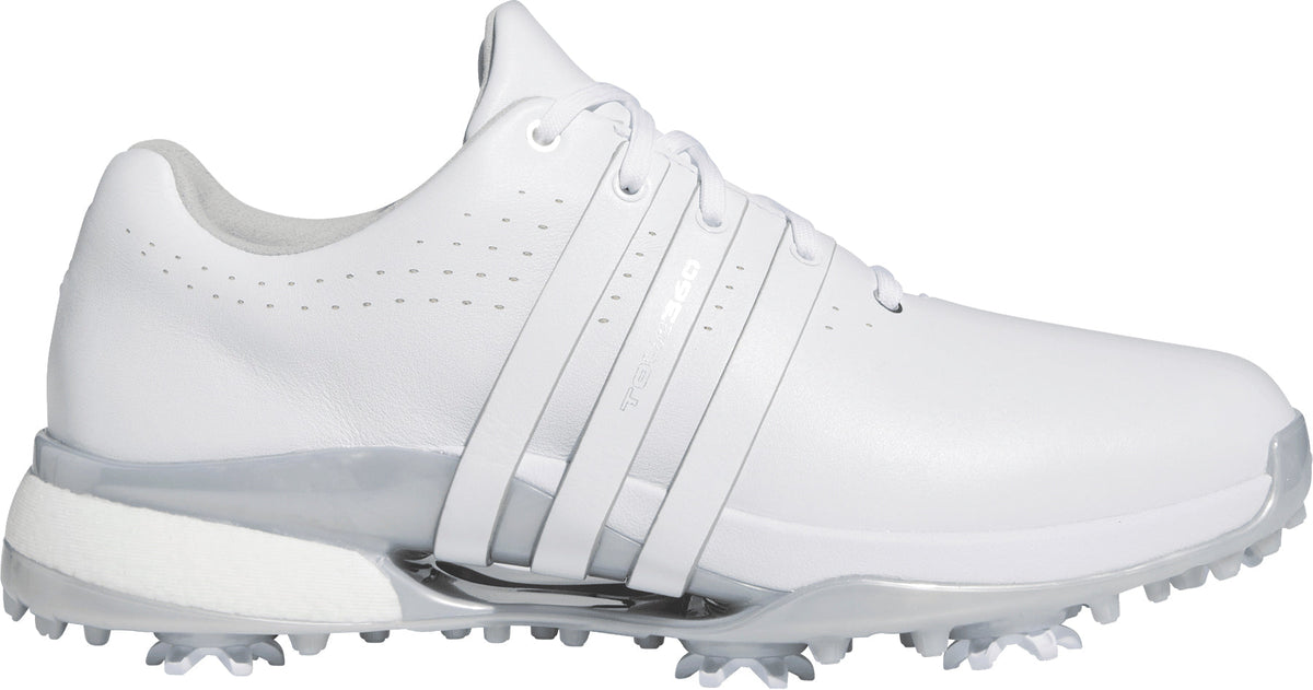 adidas Tour360 24 Boost Women's Golf Shoes - White | Golf Performance