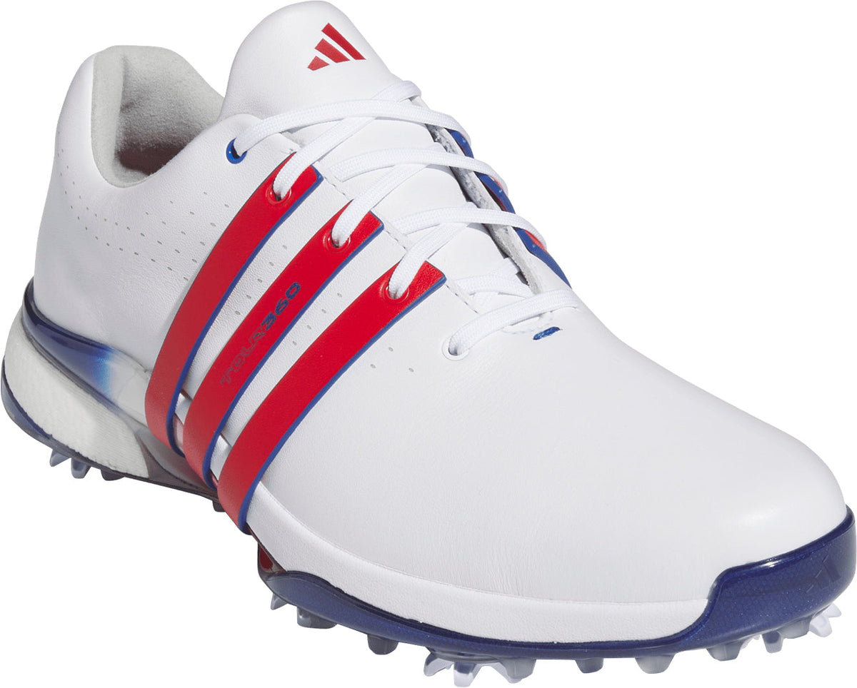 adidas Tour360 24 Men's Golf Shoes - White | Golf Performance