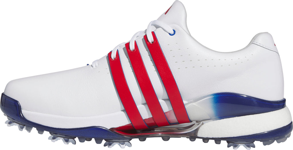 adidas Tour360 24 Men's Golf Shoes - White | Golf Performance