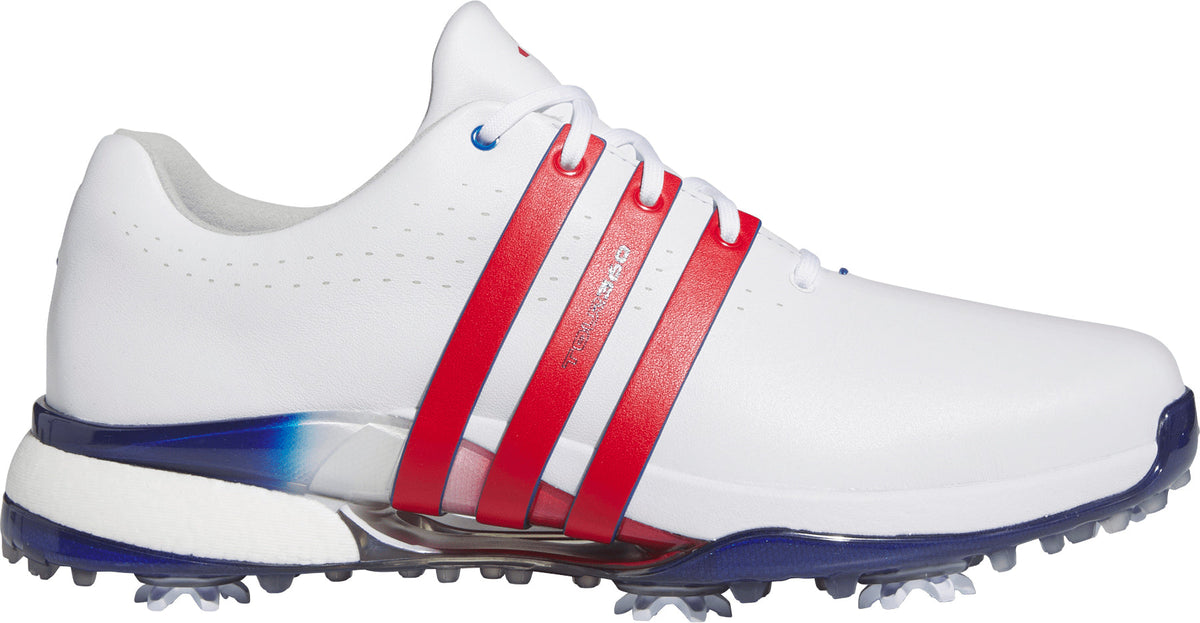 adidas Tour360 24 Men's Golf Shoes - White | Golf Performance