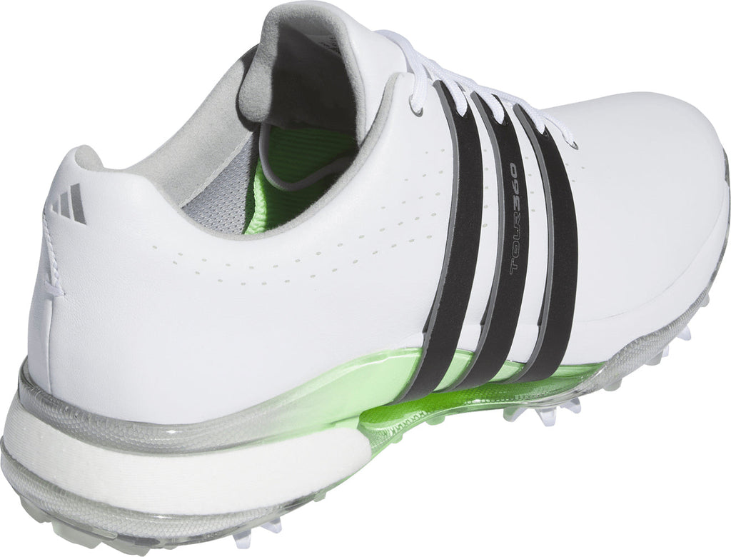 adidas Tour360 24 Men's Golf Shoes - White | Golf Performance