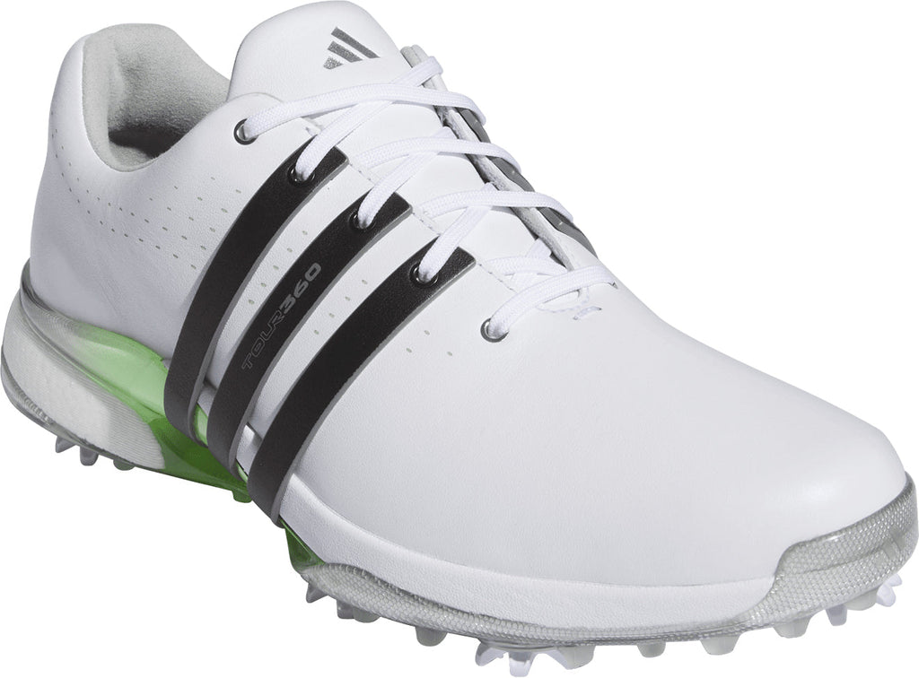 adidas Tour360 24 Men's Golf Shoes - White | Golf Performance
