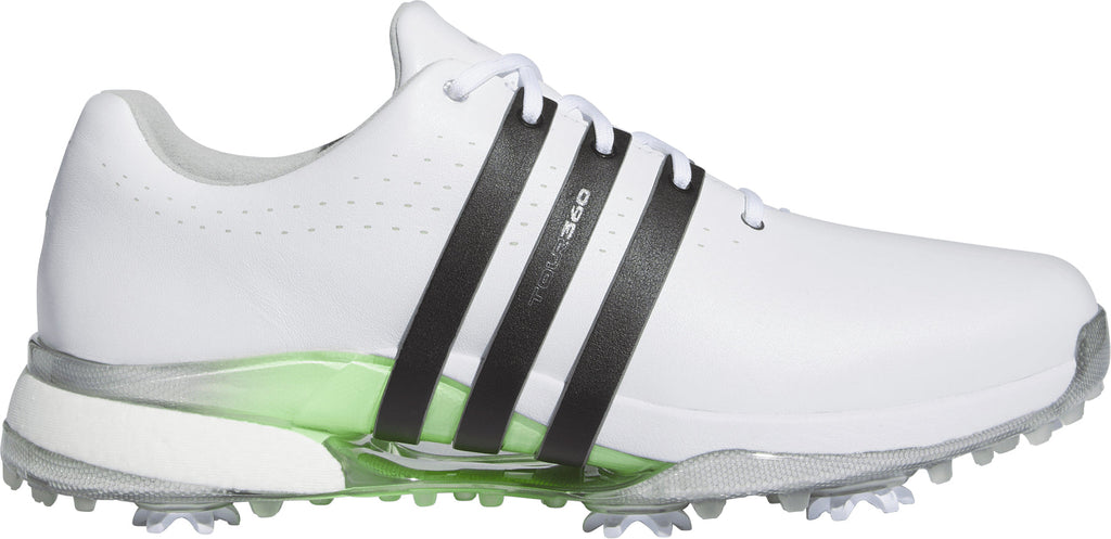 adidas Tour360 24 Men's Golf Shoes - White | Golf Performance