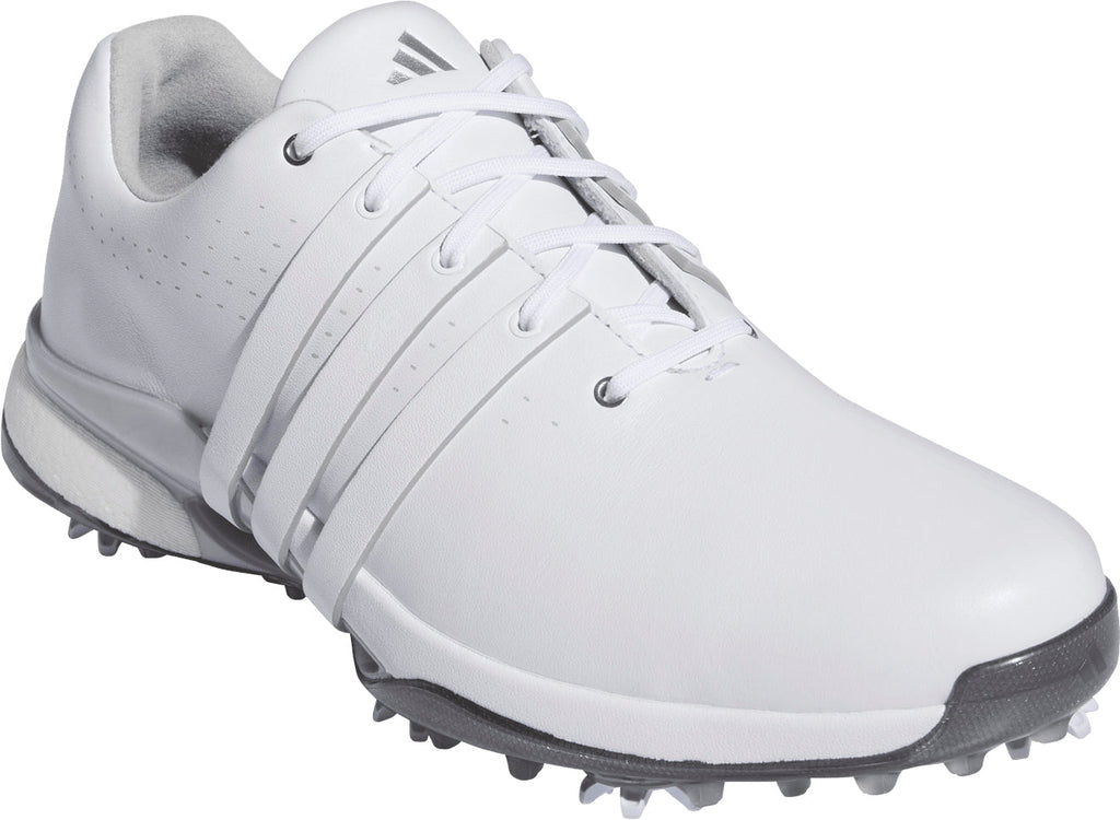 adidas Tour360 24 Men's Golf Shoes - White | Golf Performance