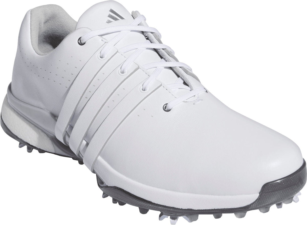 adidas Tour360 24 Men's Golf Shoes - White | Golf Performance