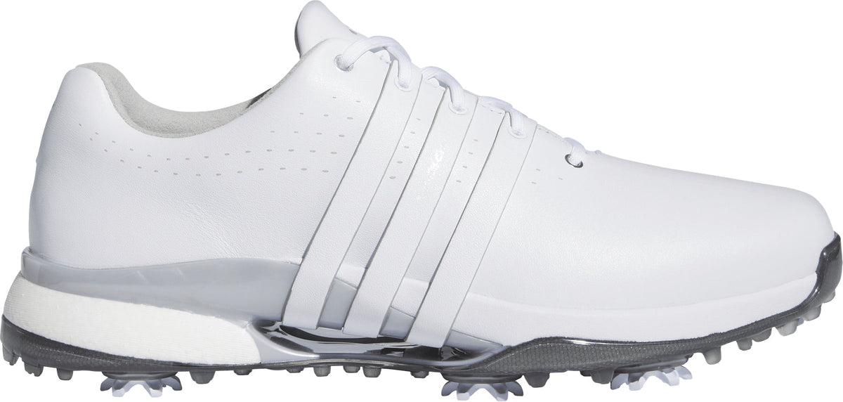 adidas Tour360 24 Men's Golf Shoes - White | Golf Performance