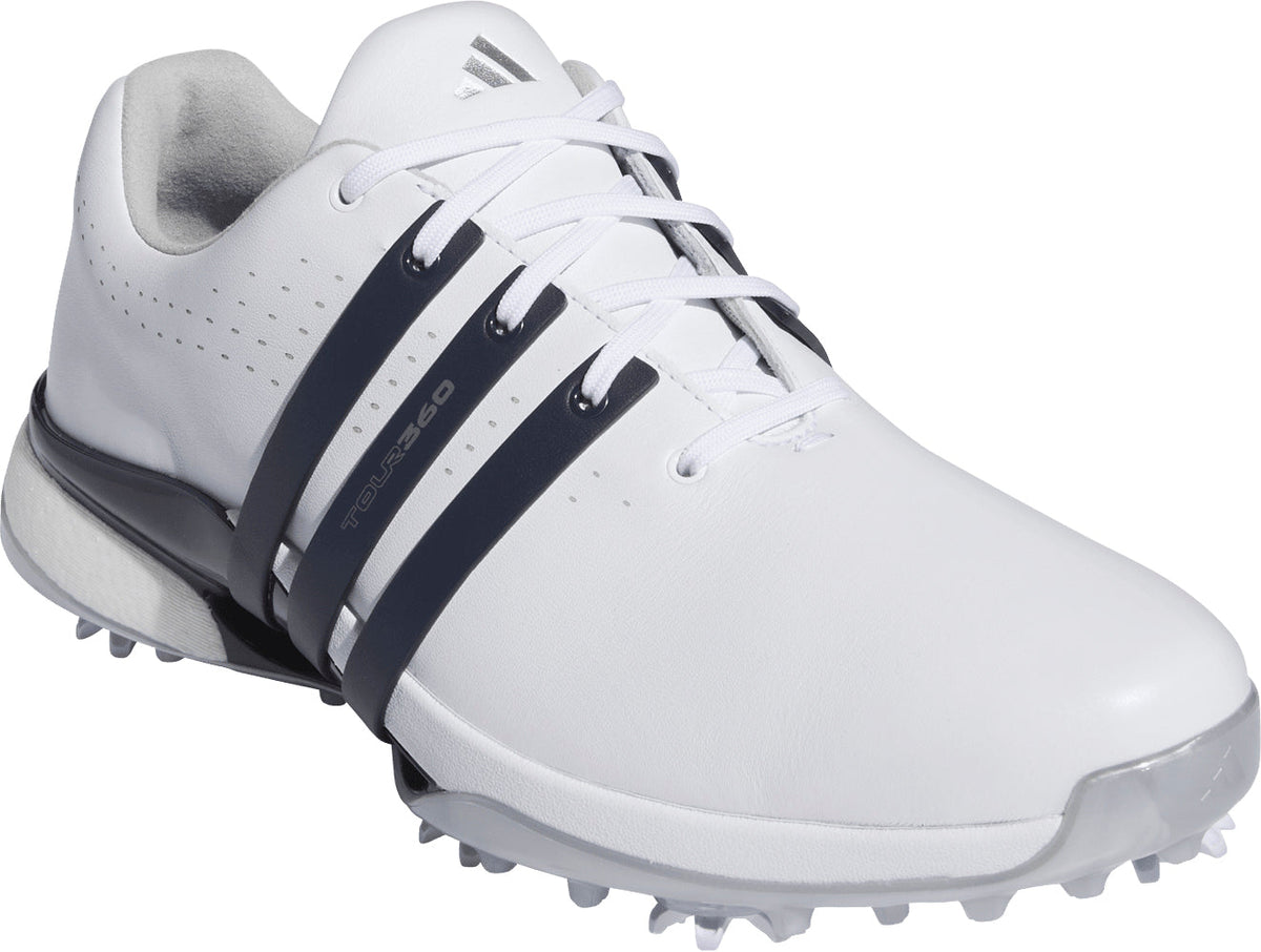 adidas Tour360 24 Men's Golf Shoes - White | Golf Performance