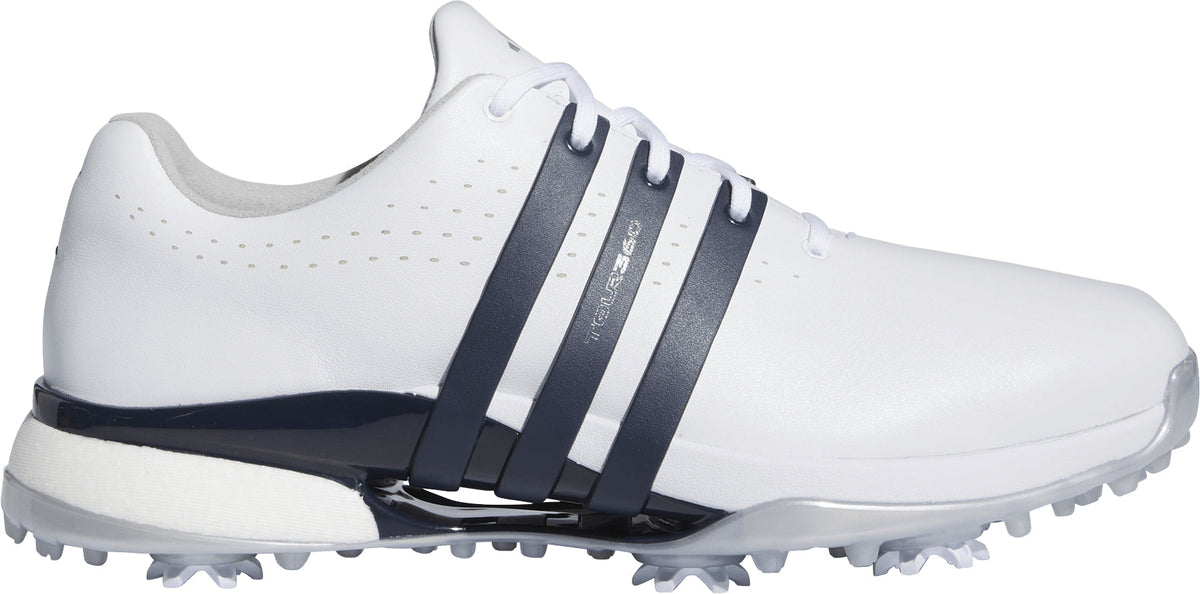 adidas Tour360 24 Men's Golf Shoes - White | Golf Performance
