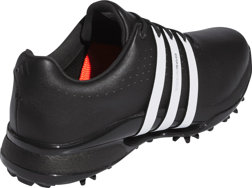 adidas Tour360 24 Men's Golf Shoes - Black | Golf Performance