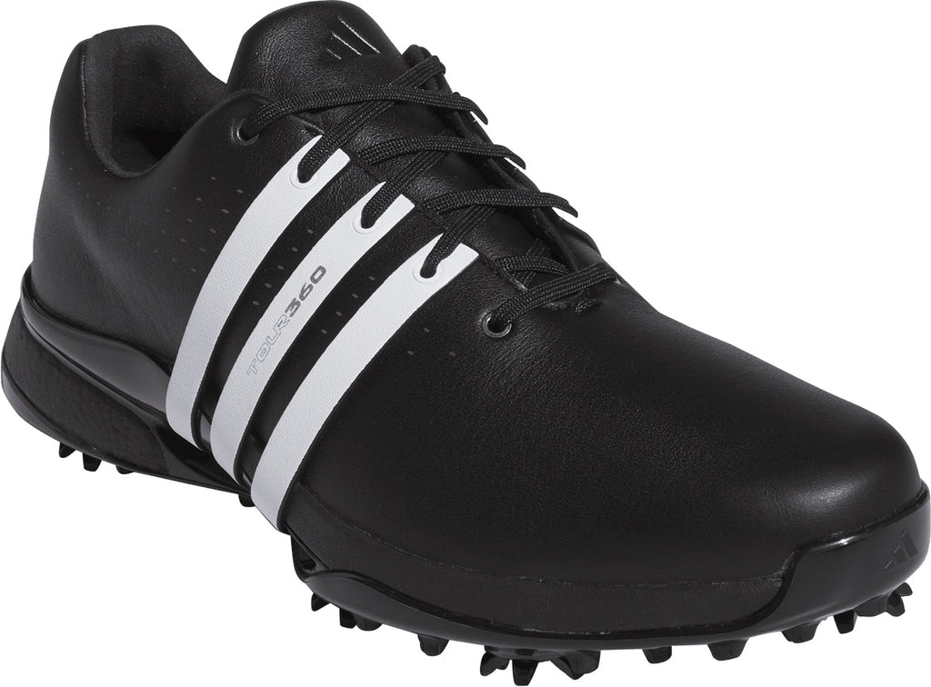 adidas Tour360 24 Men's Golf Shoes - Black | Golf Performance