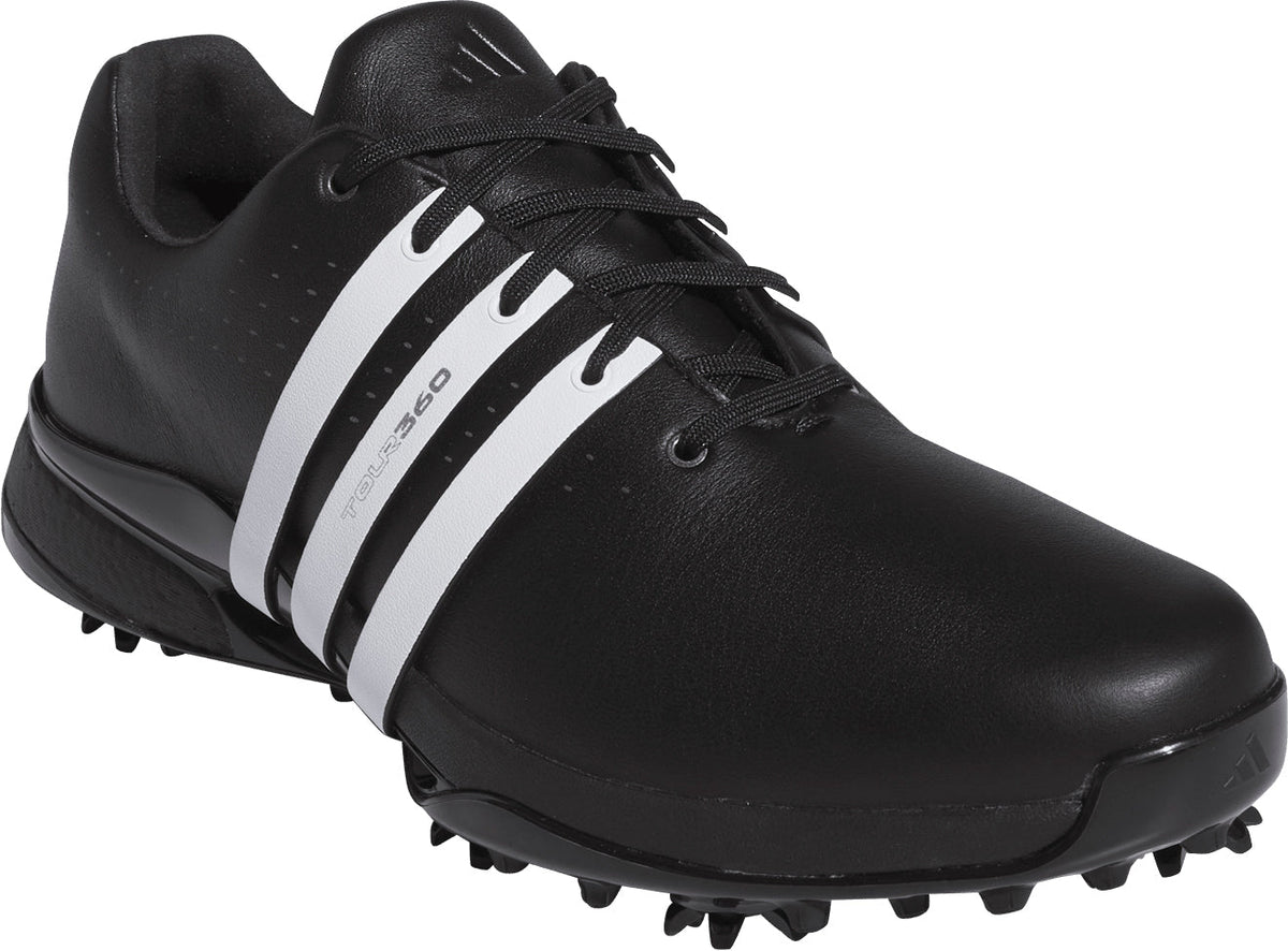 adidas Tour360 24 Men's Golf Shoes - Black | Golf Performance