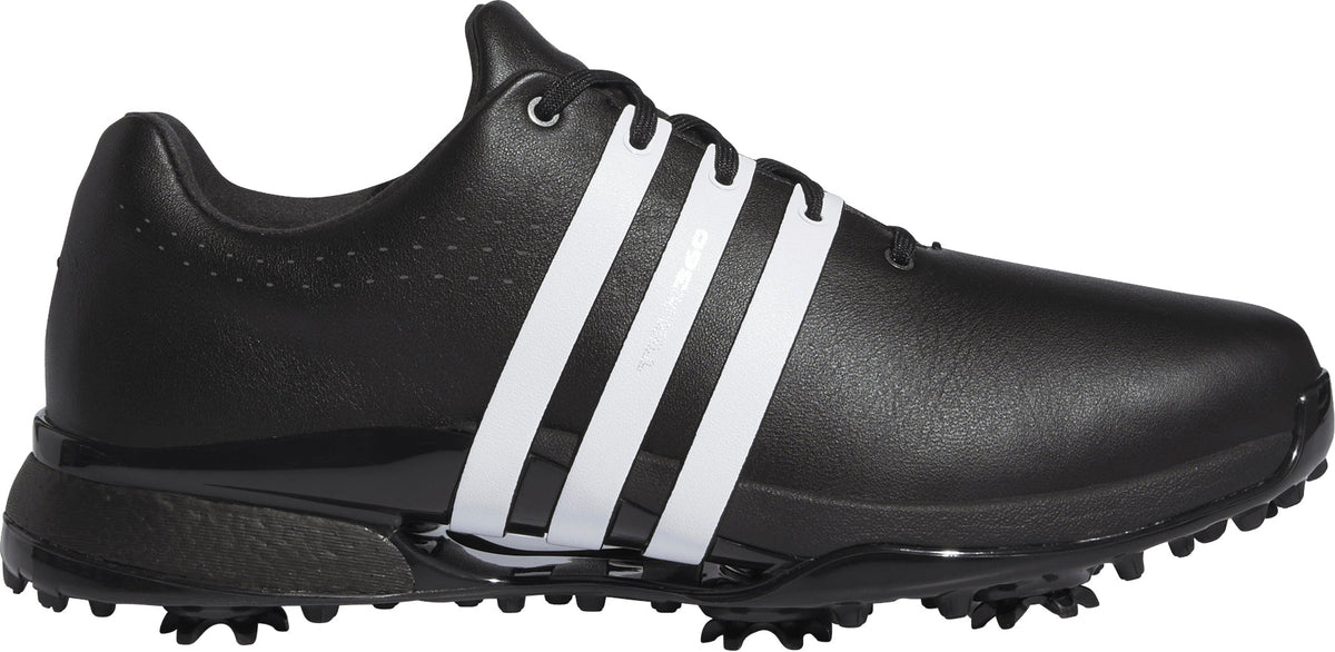 adidas Tour360 24 Men's Golf Shoes - Black | Golf Performance