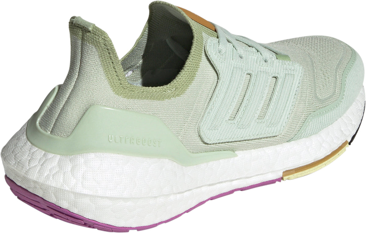 adidas Ultra Boost 22 Women's Running Shoes - Green | Running & Training