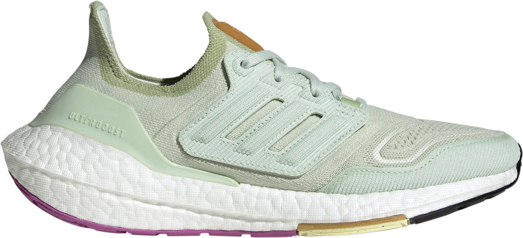 adidas Ultra Boost 22 Women's Running Shoes - Green | Running & Training