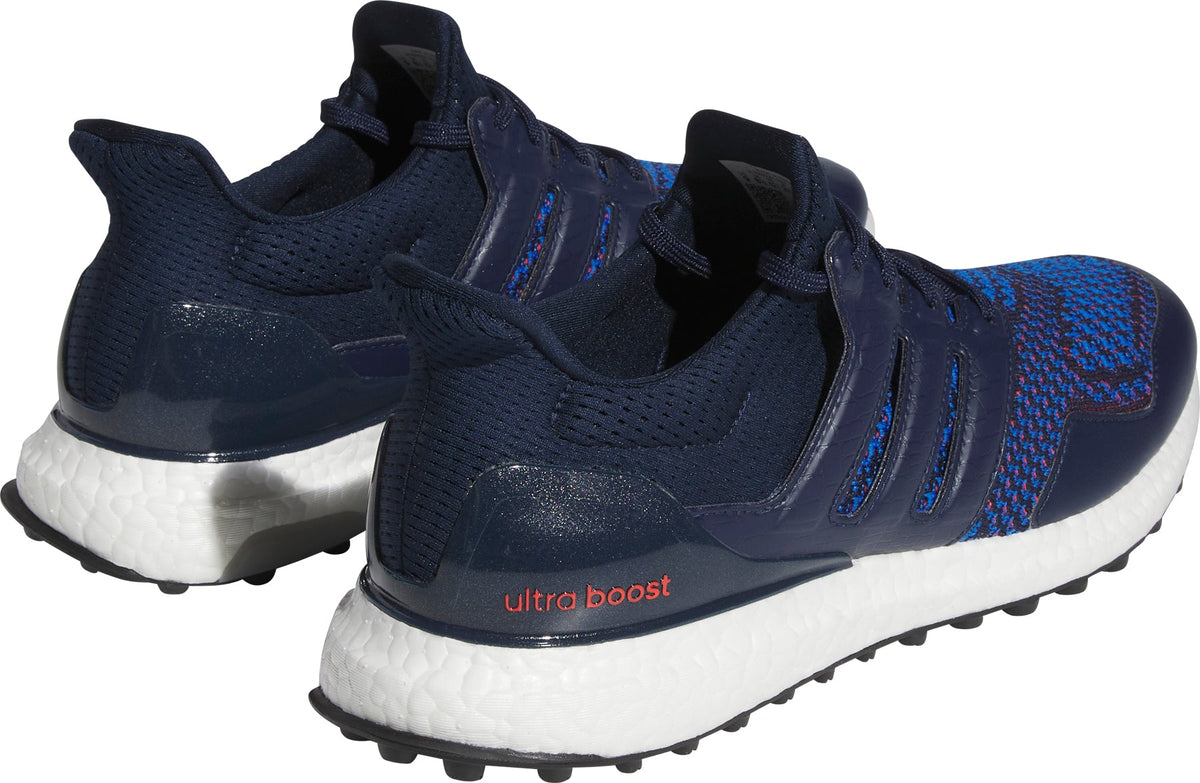 adidas Ultra Boost Spikeless Golf Shoes - Blue | Golf Performance