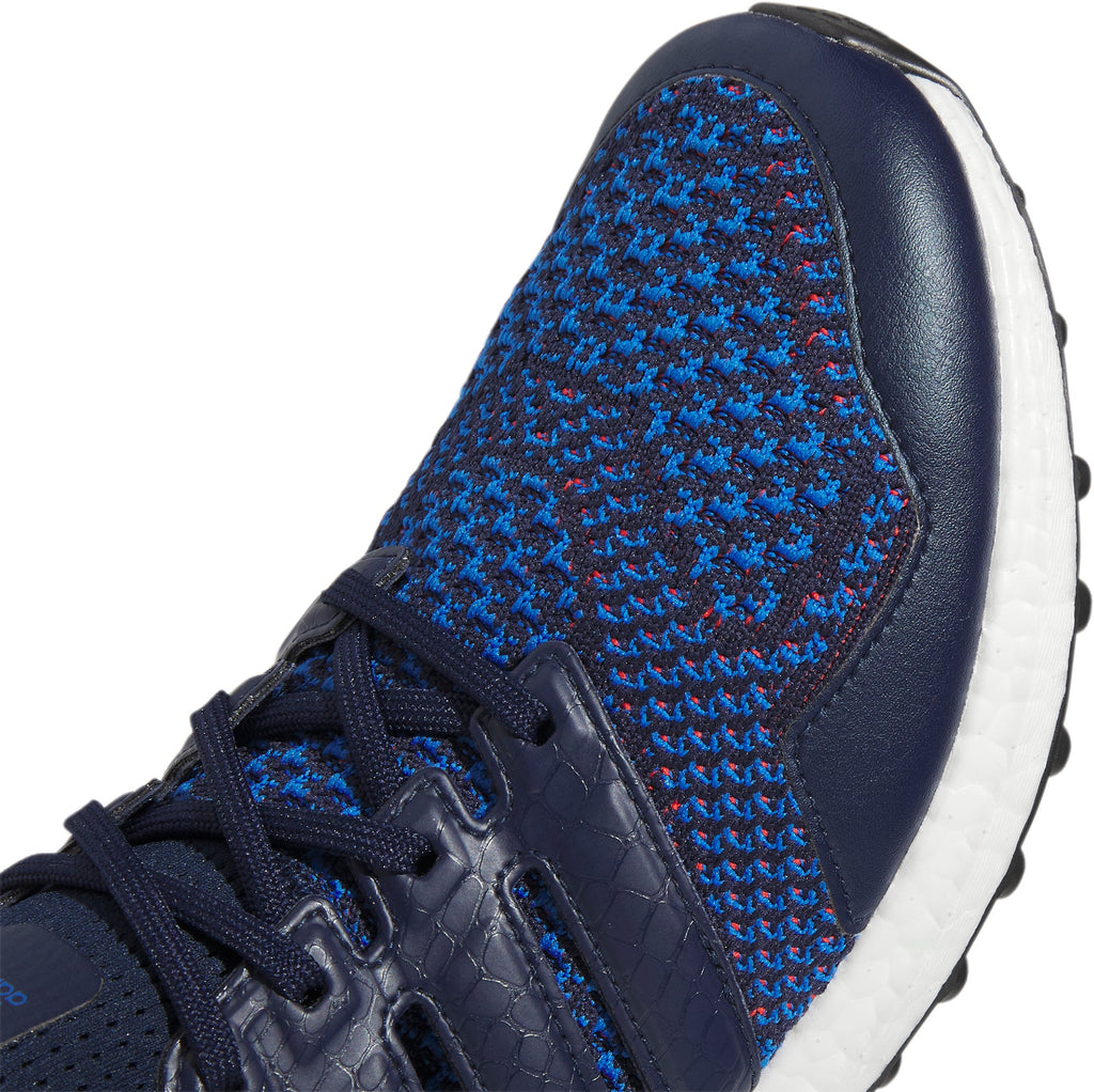 adidas Ultra Boost Spikeless Golf Shoes - Blue | Golf Performance