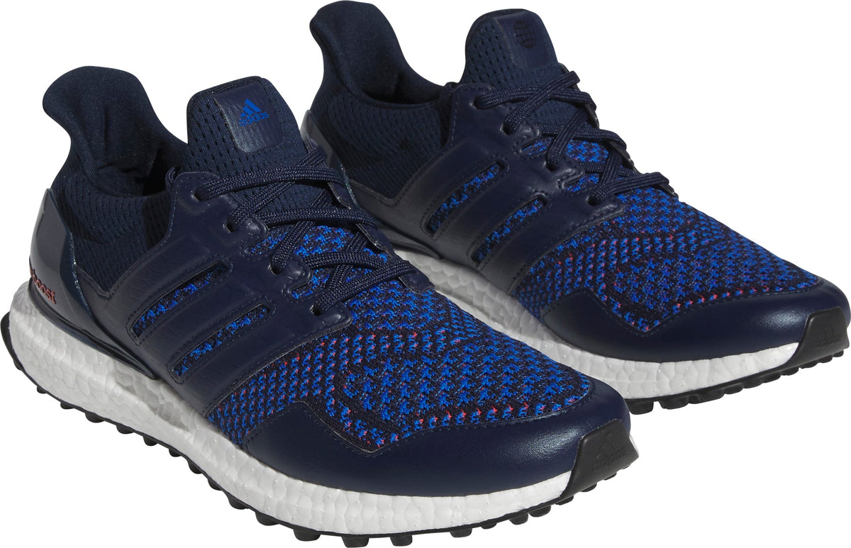 adidas Ultra Boost Spikeless Golf Shoes - Blue | Golf Performance