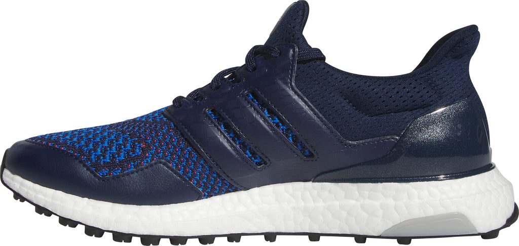 adidas Ultra Boost Spikeless Golf Shoes - Blue | Golf Performance