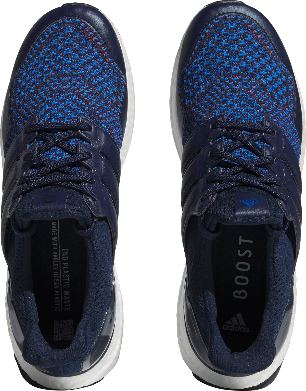 adidas Ultra Boost Spikeless Golf Shoes - Blue | Golf Performance