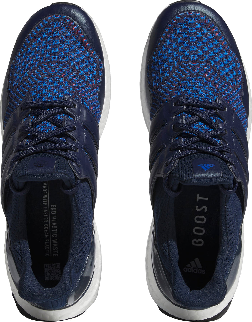 adidas Ultra Boost Spikeless Golf Shoes - Blue | Golf Performance