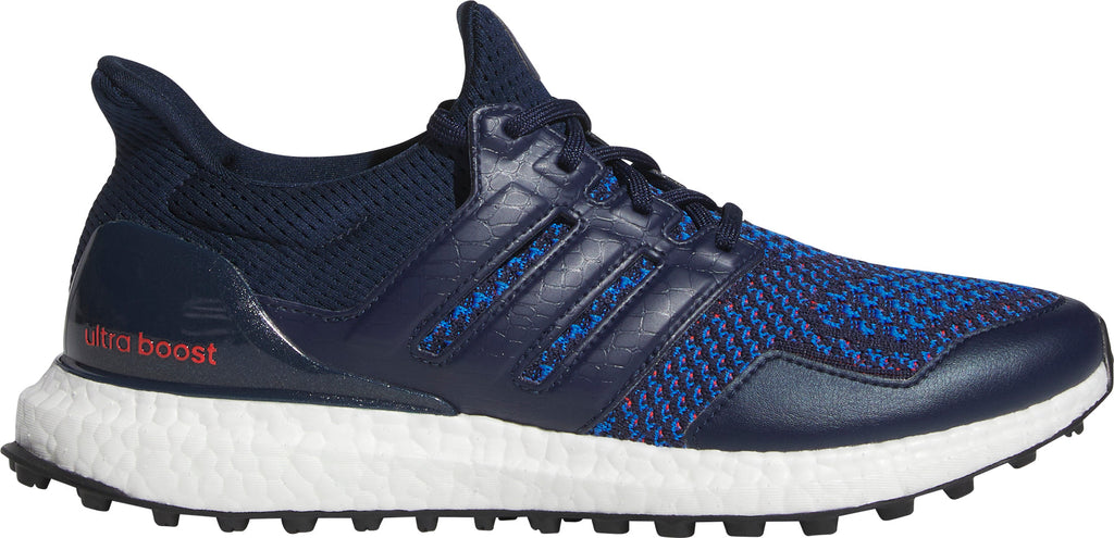 adidas Ultra Boost Spikeless Golf Shoes - Blue | Golf Performance