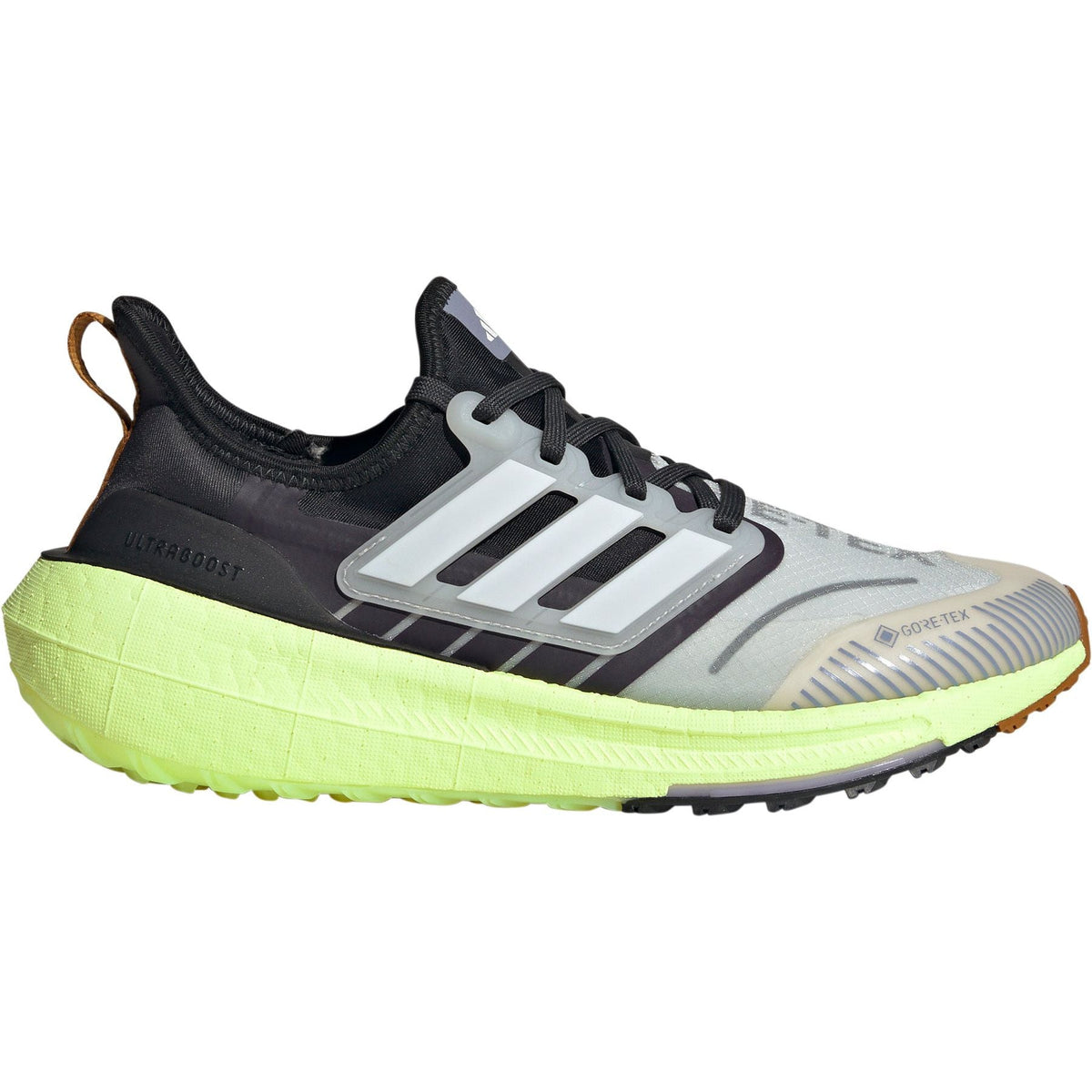 adidas Ultra Boost Light GORE-TEX Men's Running Shoes - Grey | Running & Training