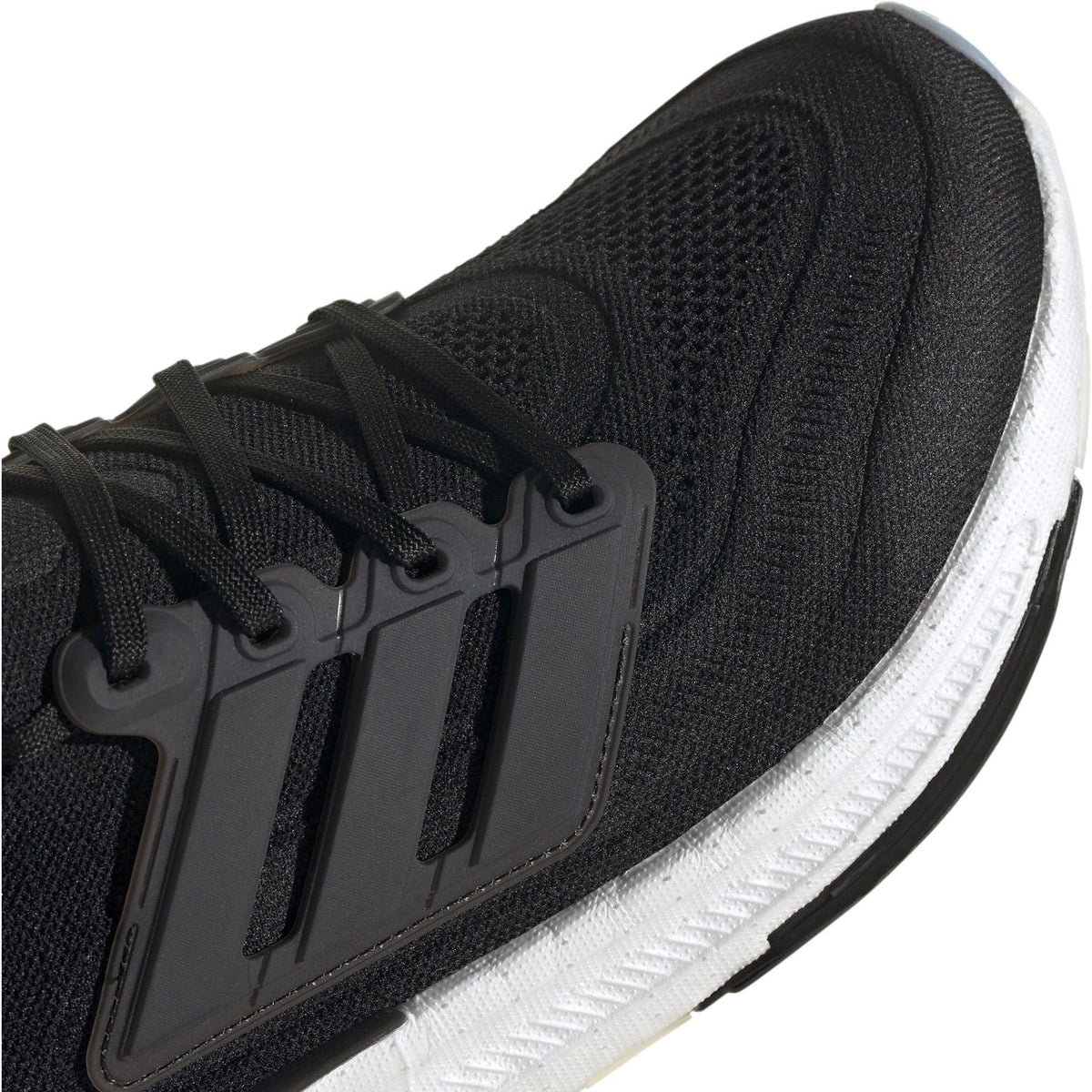 adidas Ultra Boost Light Men's Running Shoes - Black | Running & Training